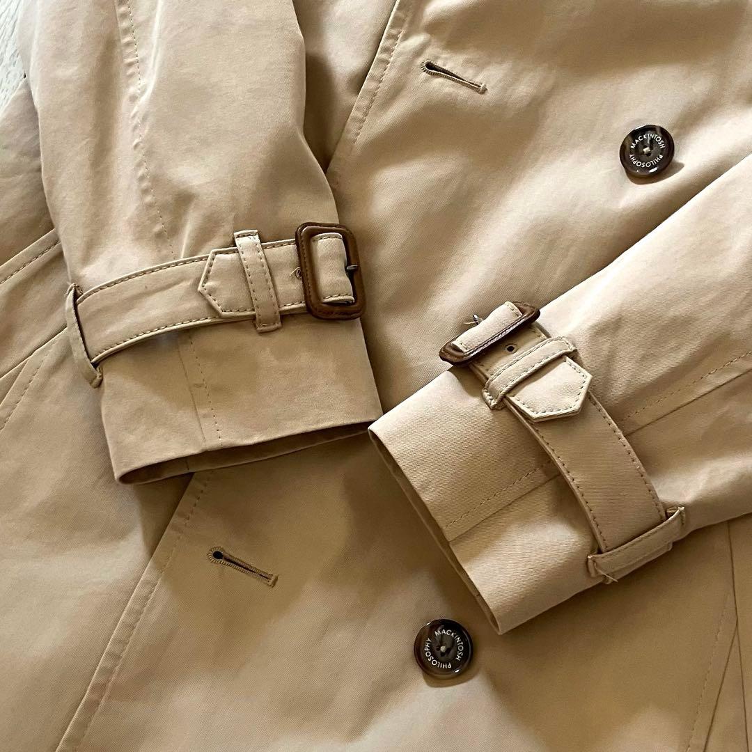 マッキントッシュフィロソフィー ライナー付きトレンチコート