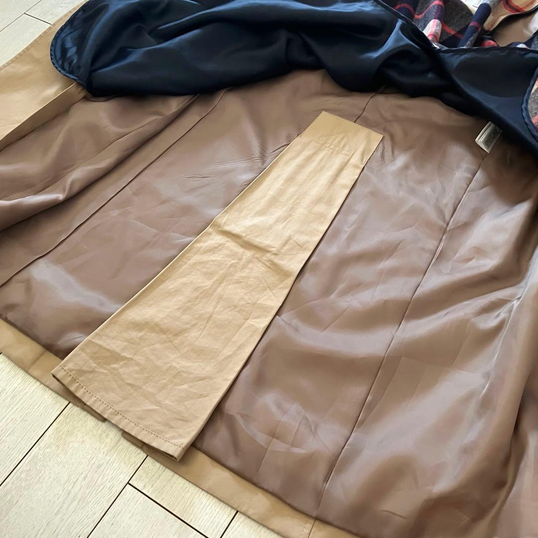 マッキントッシュフィロソフィー ライナー付きトレンチコート