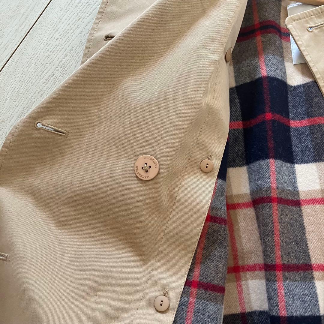 マッキントッシュフィロソフィー ライナー付きトレンチコート