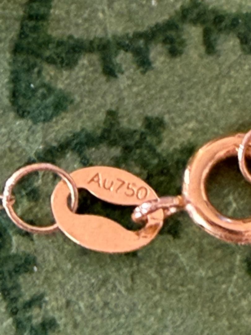 18k海水あこや真珠ネックレス