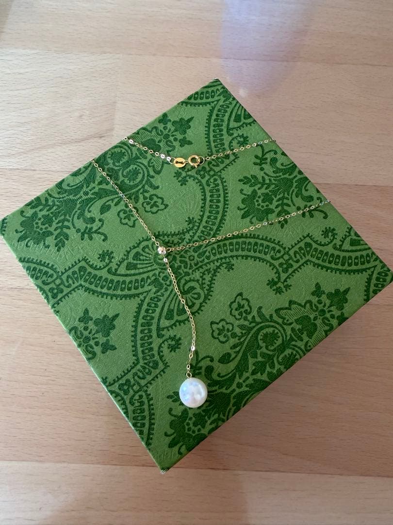 18k海水あこや真珠ネックレス