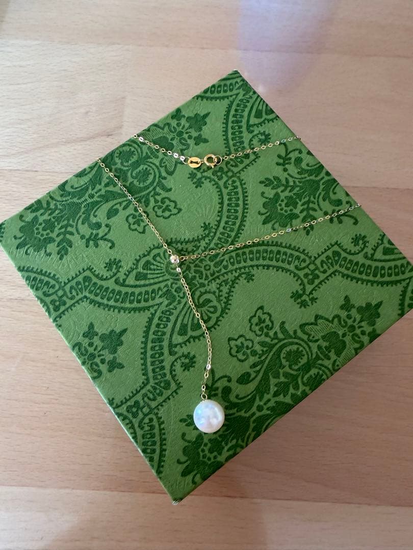 18k海水あこや真珠ネックレス