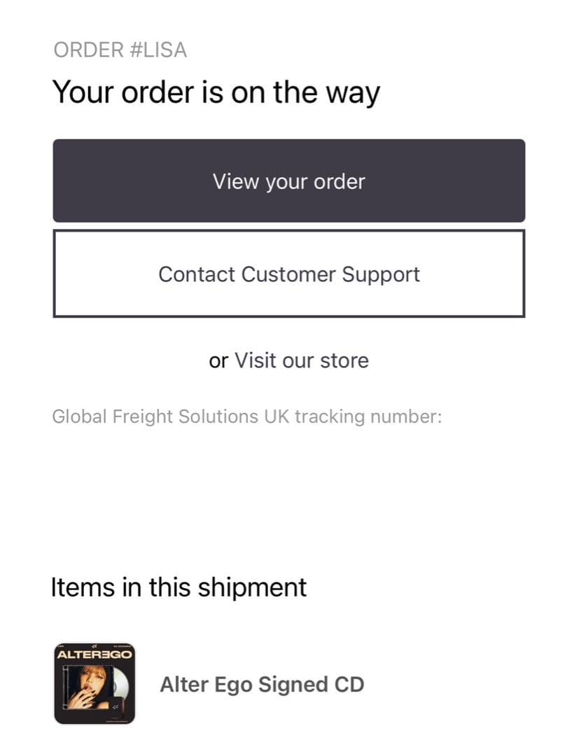 サイン入り Lisa 「Alter Ego」 CDアルバム 新品未開封 輸入盤