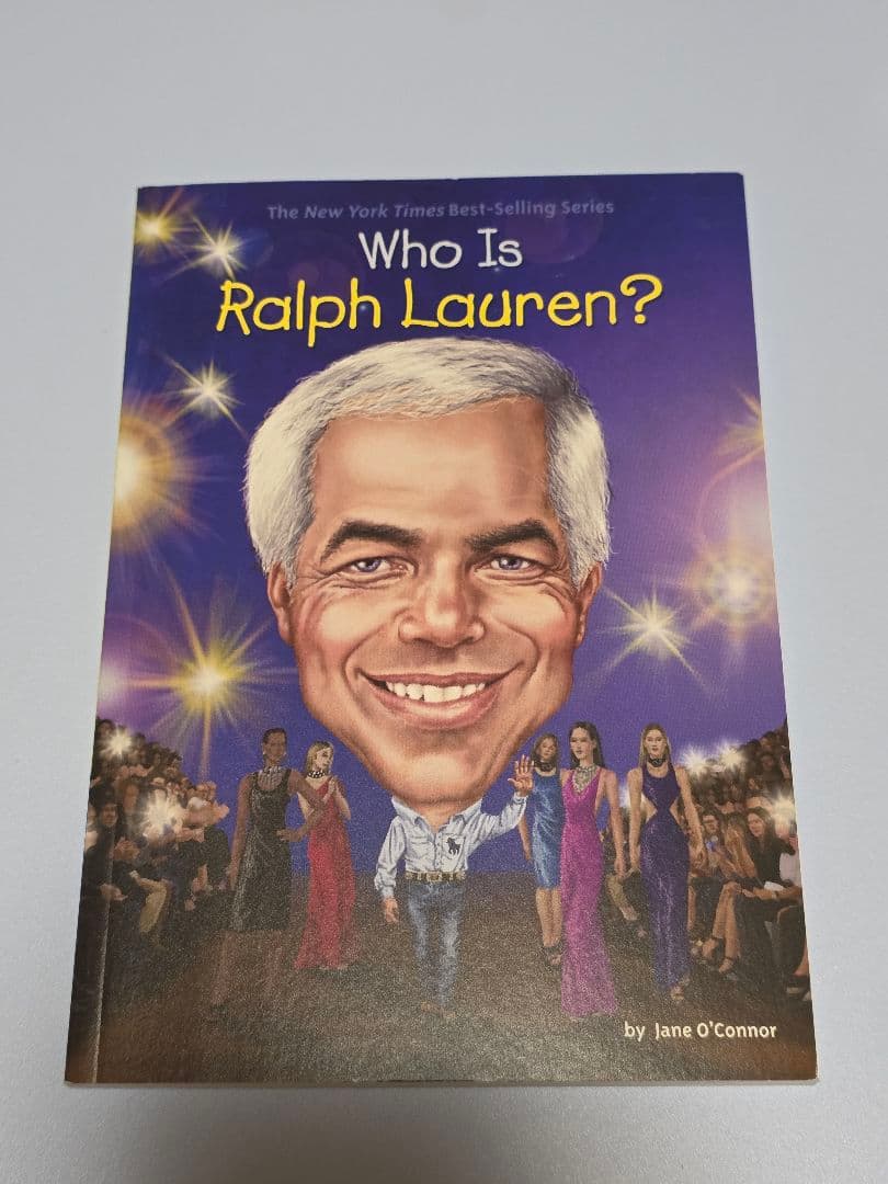 洋書 Who Is Ralph Lauren?