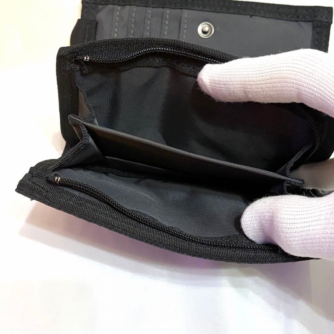 美品　PORTER ポーター 吉田鞄 DILL ディル コンパクトウォレット L
