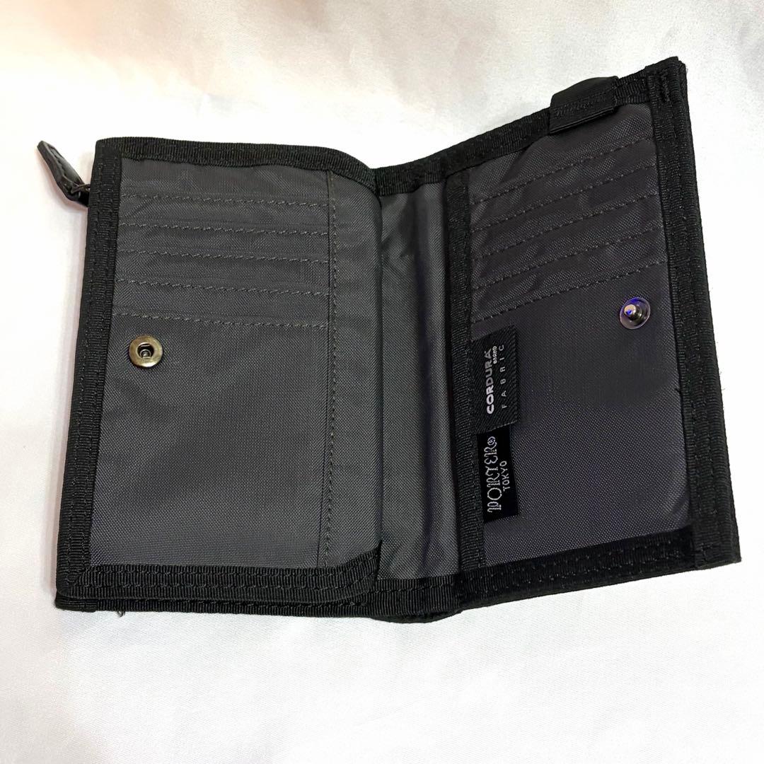 美品　PORTER ポーター 吉田鞄 DILL ディル コンパクトウォレット L