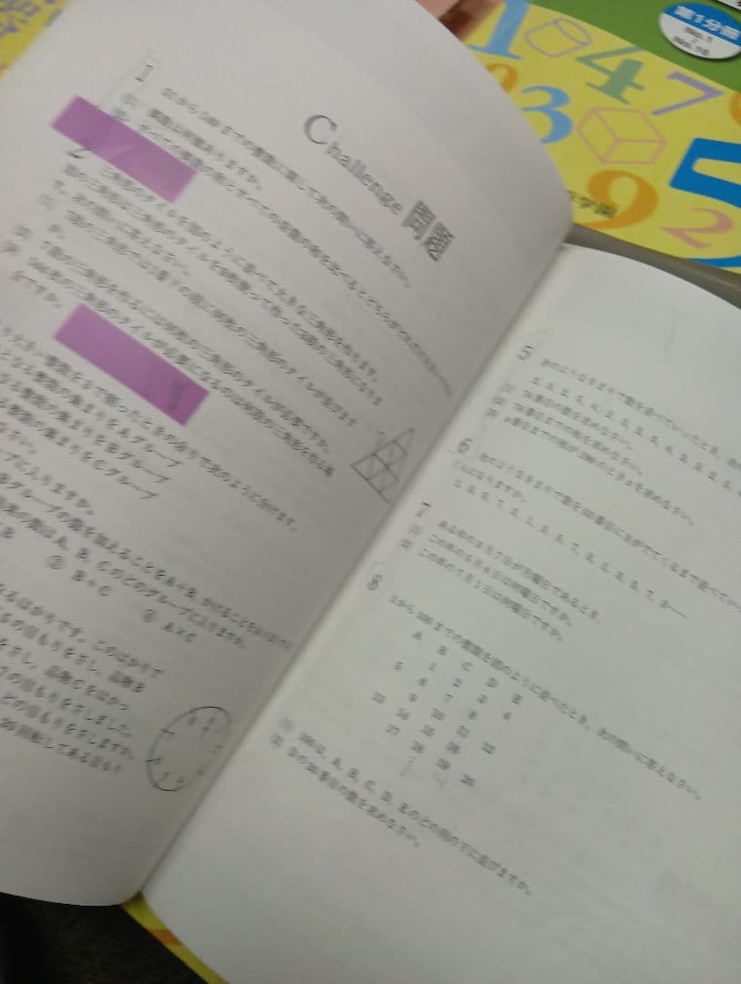 浜学園　小５　国語/算数/理科/春/夏/冬　テキスト　2023年使用版　 中古
