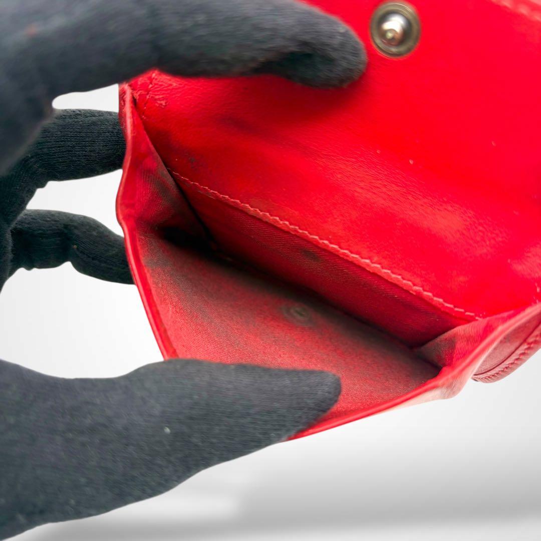 Christian Louboutin ルブタン 二つ折り財布 スタッズ レザー