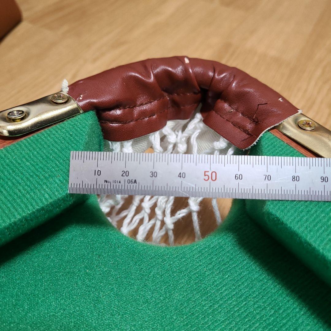 ボール2種類＆折り畳み式ビリヤードテーブル