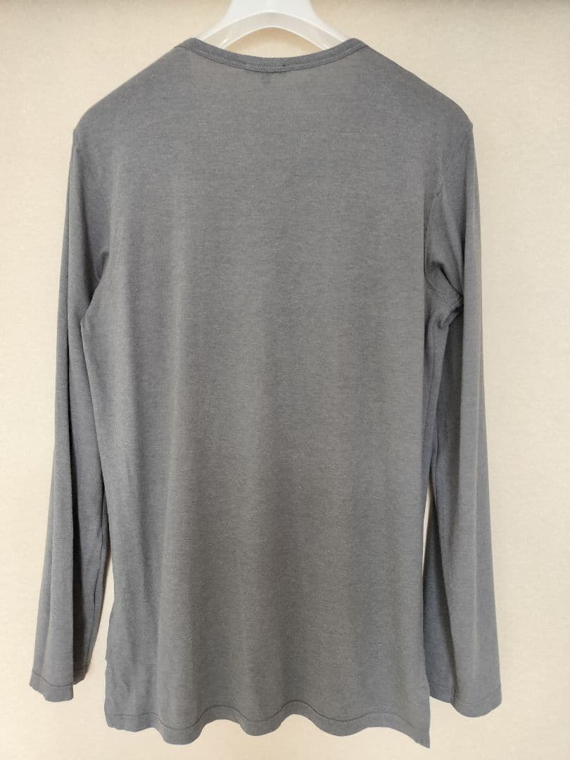 ANN DEMEULEMEESTER グレーロンT