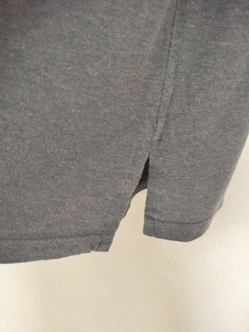 ANN DEMEULEMEESTER グレーロンT