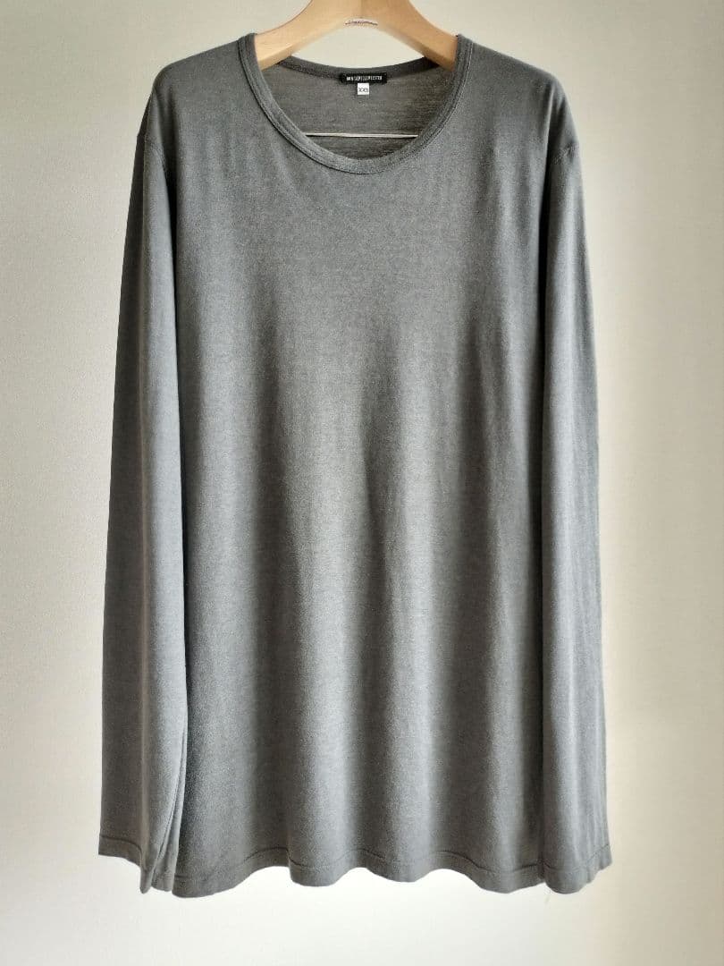 ANN DEMEULEMEESTER グレーロンT