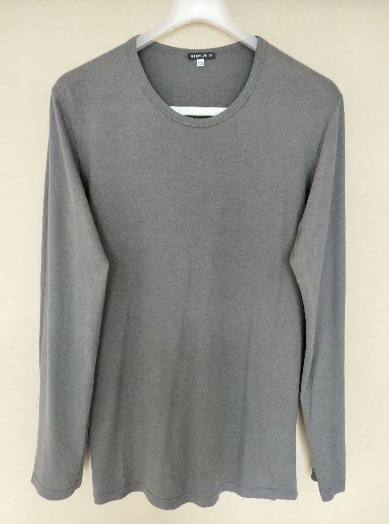 ANN DEMEULEMEESTER グレーロンT