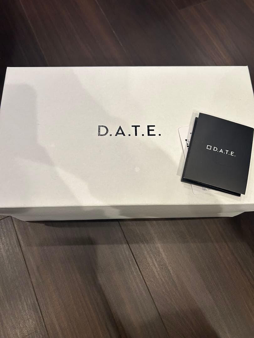 D.A.T.E. スニーカー ピンク/ベージュ