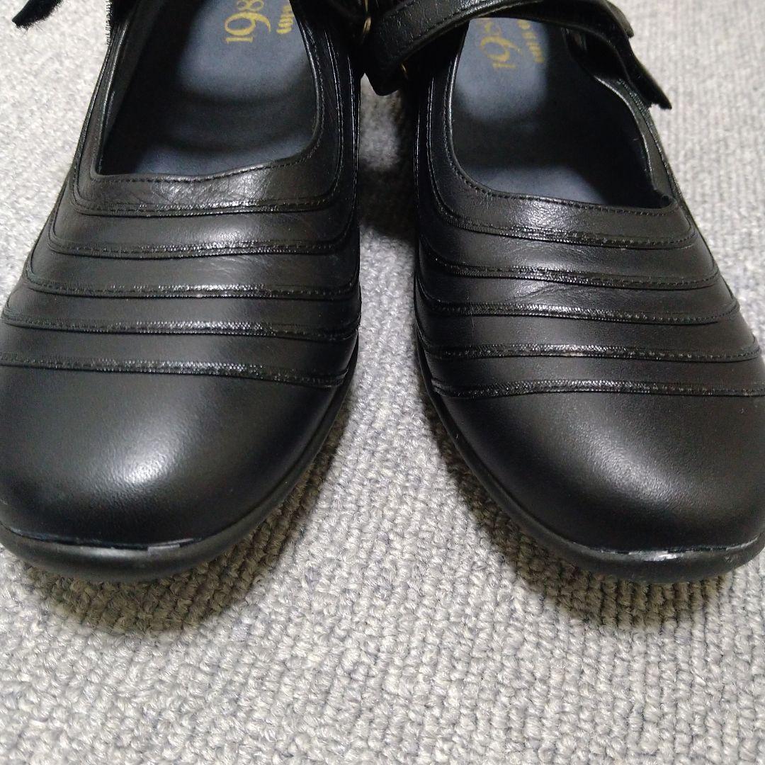 美品★コンフォートクリニック　1989 H.M レザースニーカー　ウォーキング