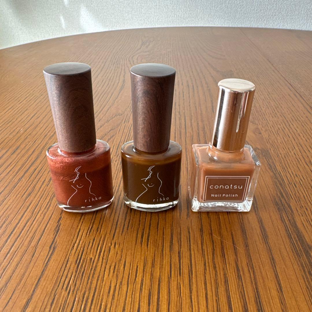 リーカ　ネイルポリッシュ　セット