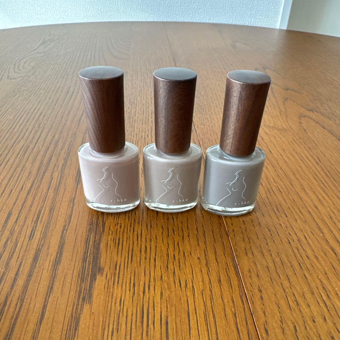リーカ　ネイルポリッシュ　セット