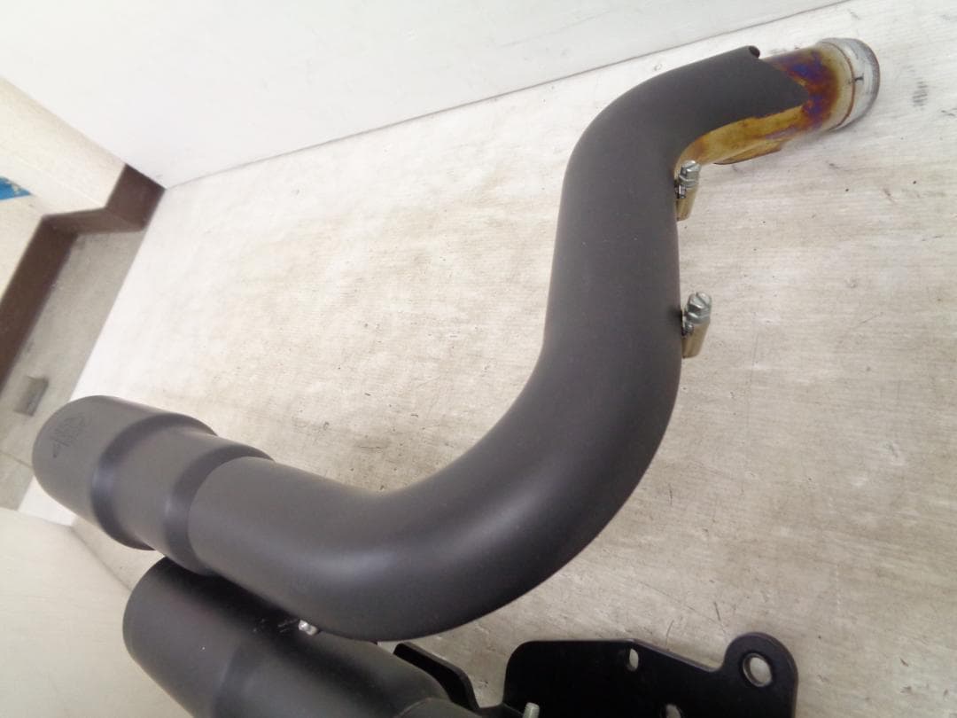 正 スポーツスター 14-21 バンス ミニグレネード フルエキ マフラー