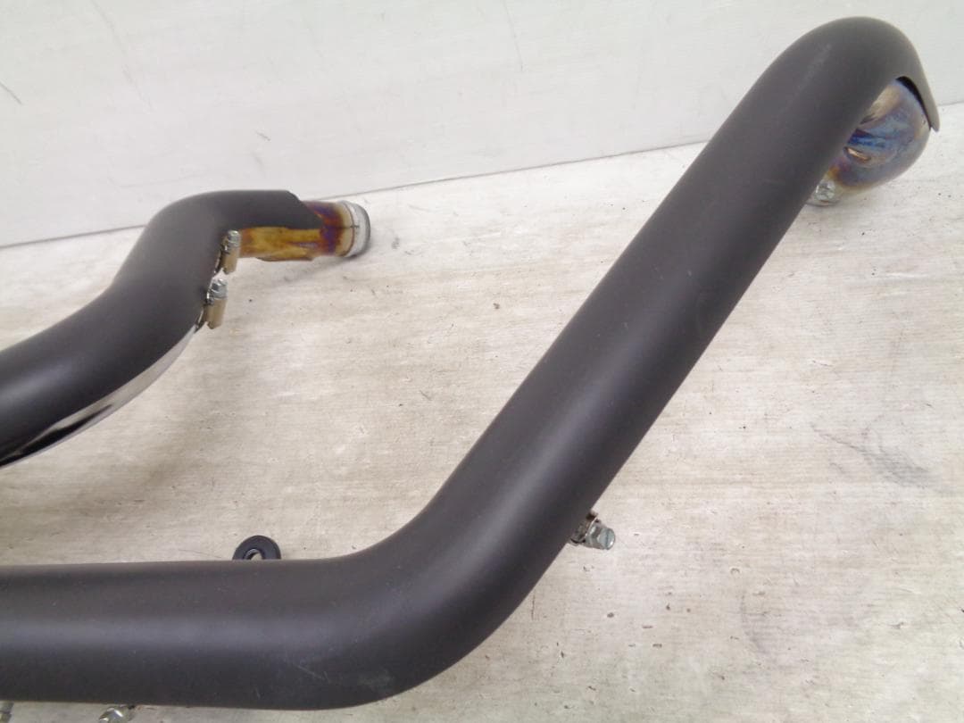 正 スポーツスター 14-21 バンス ミニグレネード フルエキ マフラー