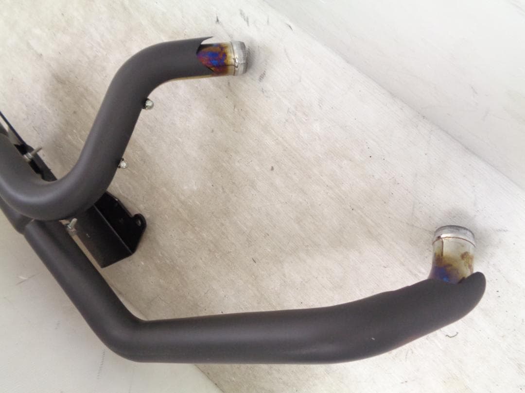 正 スポーツスター 14-21 バンス ミニグレネード フルエキ マフラー