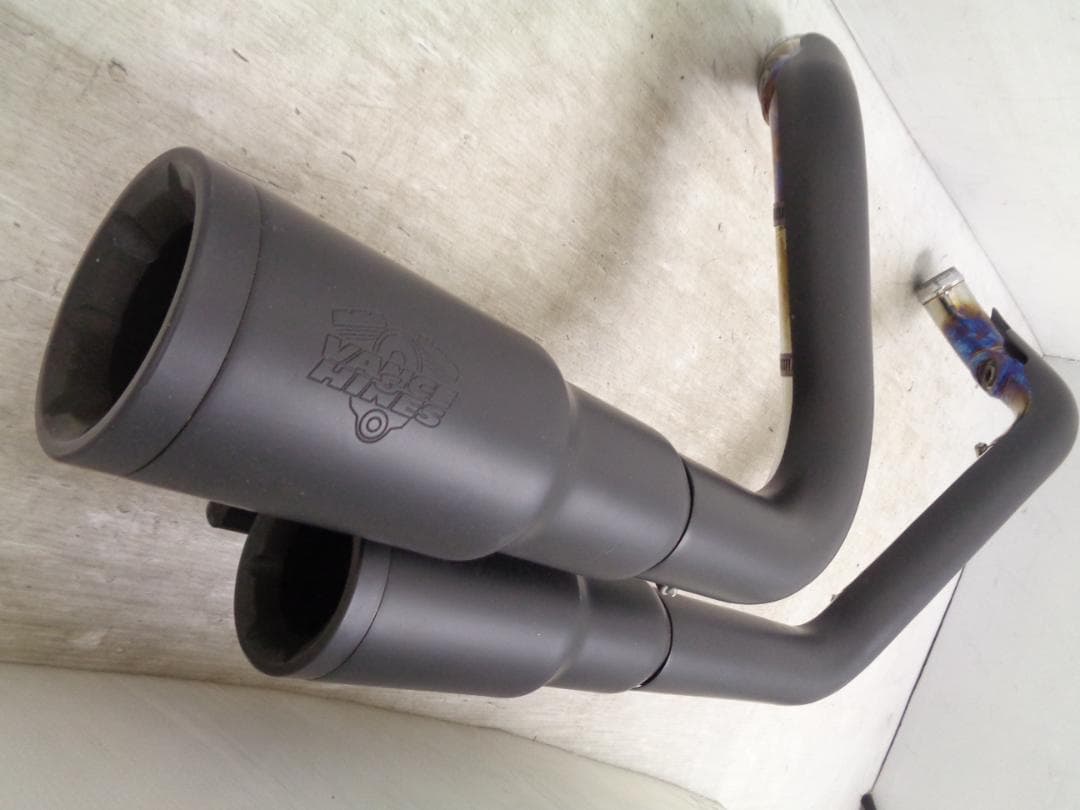 正 スポーツスター 14-21 バンス ミニグレネード フルエキ マフラー