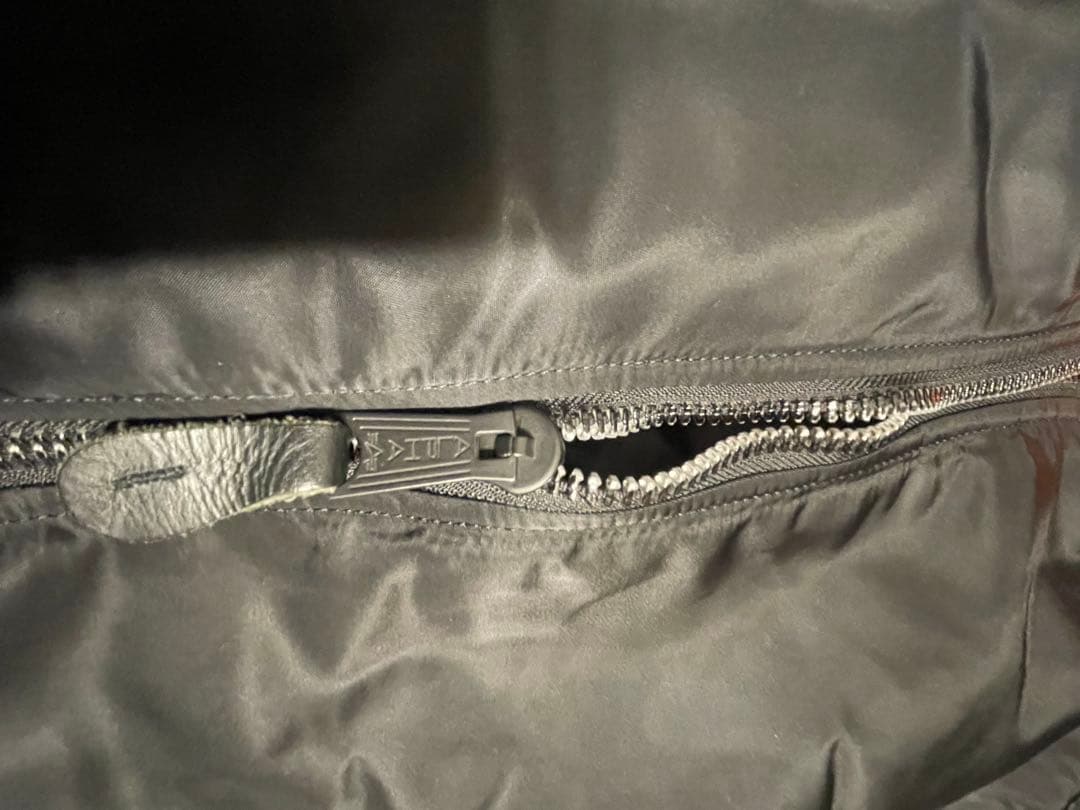 AVIREX MA-1 フライトジャケット ブラック　Lサイズ