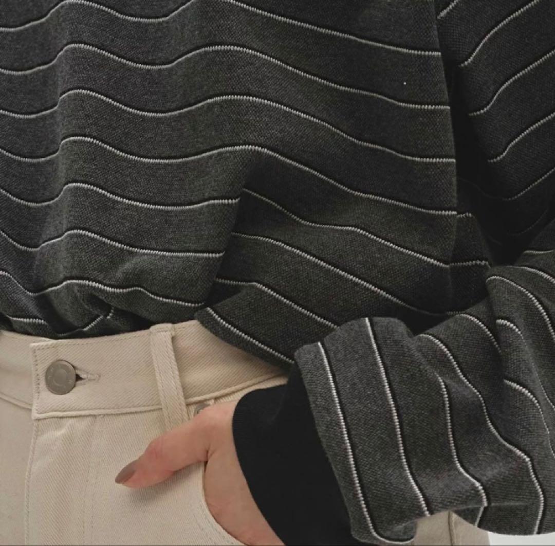 TODAYFUL BorderLong T-shirts ボーダーロングTシャツ