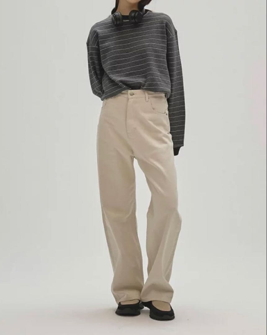 TODAYFUL BorderLong T-shirts ボーダーロングTシャツ