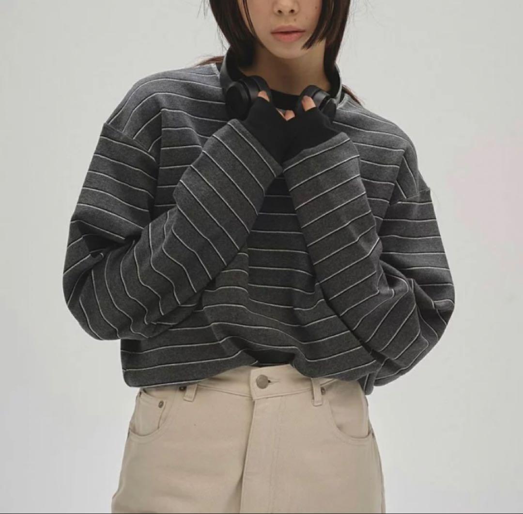 TODAYFUL BorderLong T-shirts ボーダーロングTシャツ