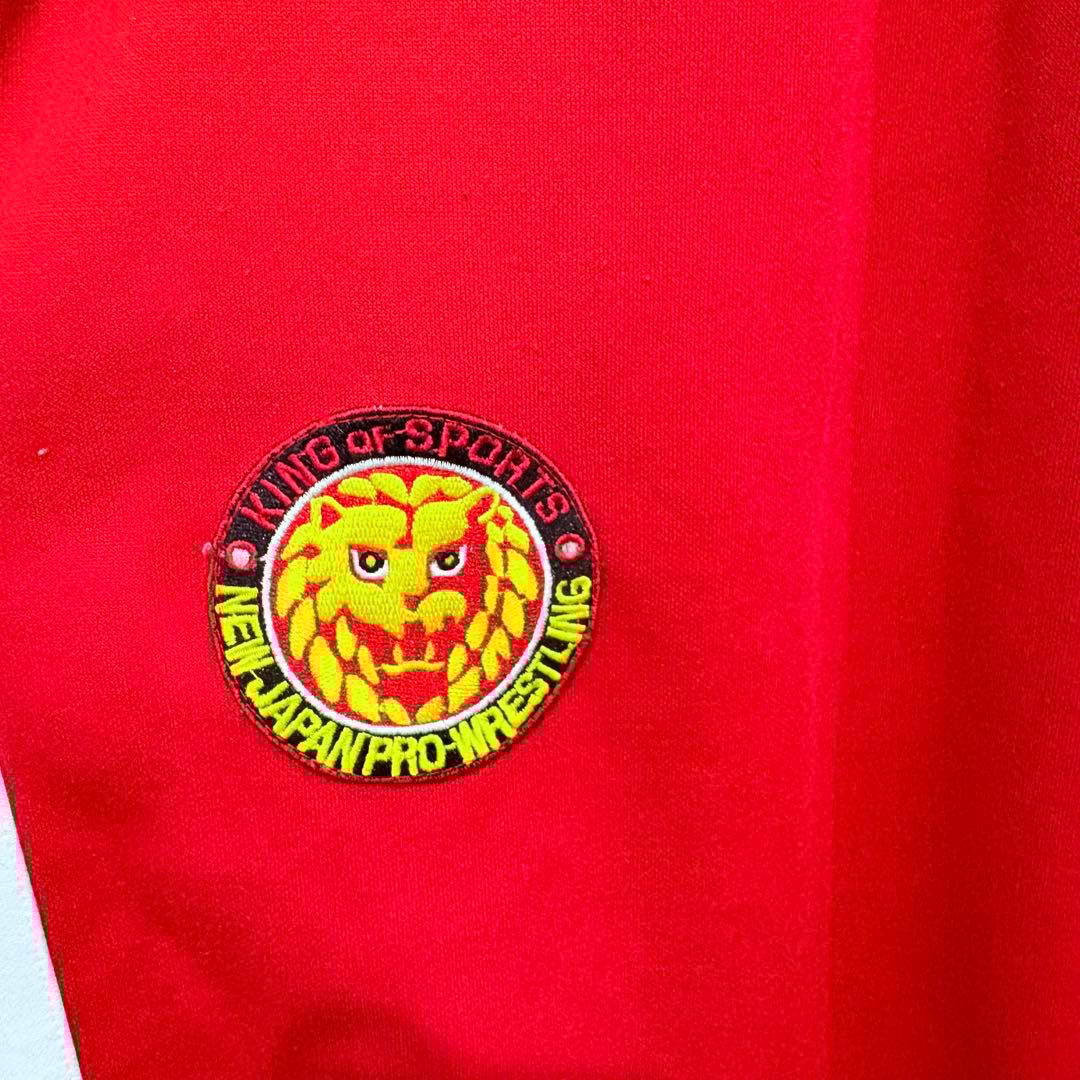希少サイズ　新日本プロレス SOUL SPORTS ジャージ上下セットアップ4L