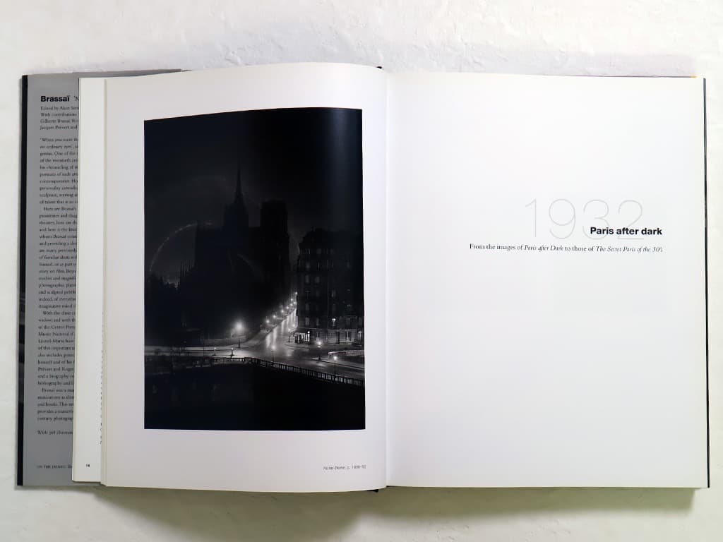 Brassaai ブラッサイ 「非凡なる眼」写真集