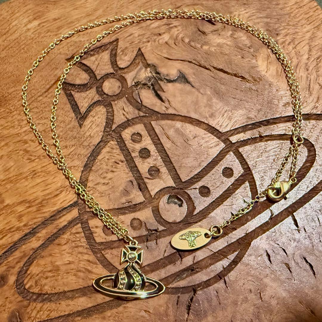 廃盤正規品 Vivienne Westwood オーブ/アントワネットネックレス