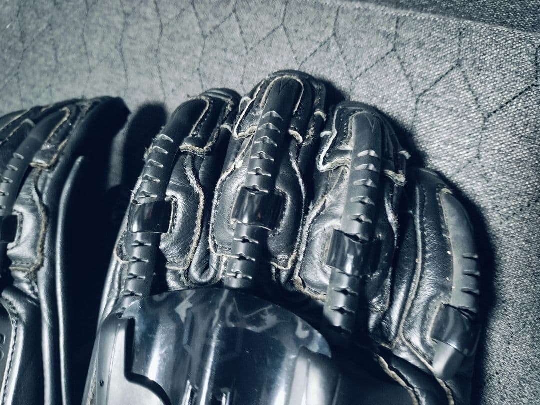 エルフモール KNOX バイク用グローブ ハンドロイドマーク5 ブラック