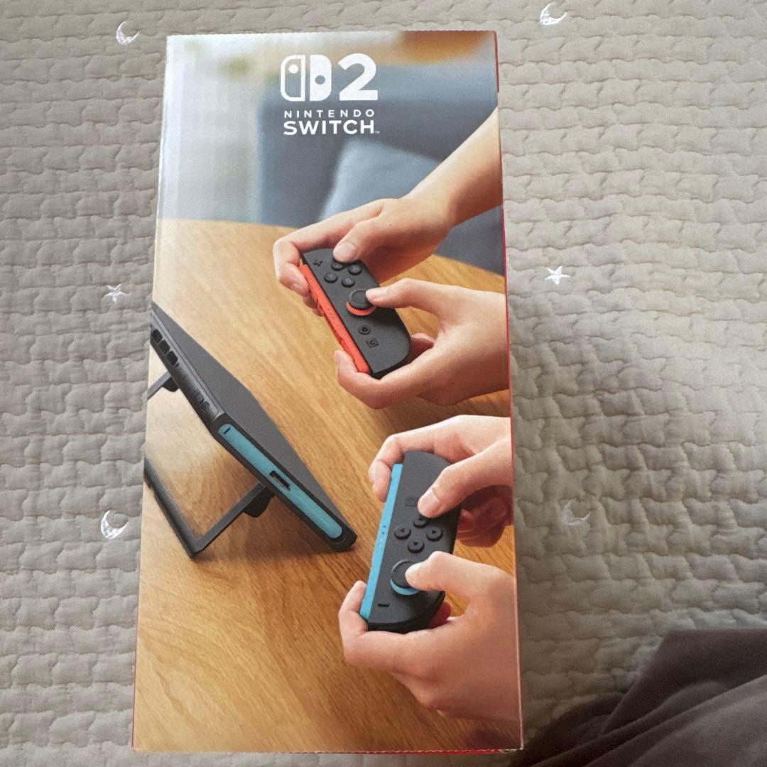 Nintendo Switch 2 日本語専用　新品未使用