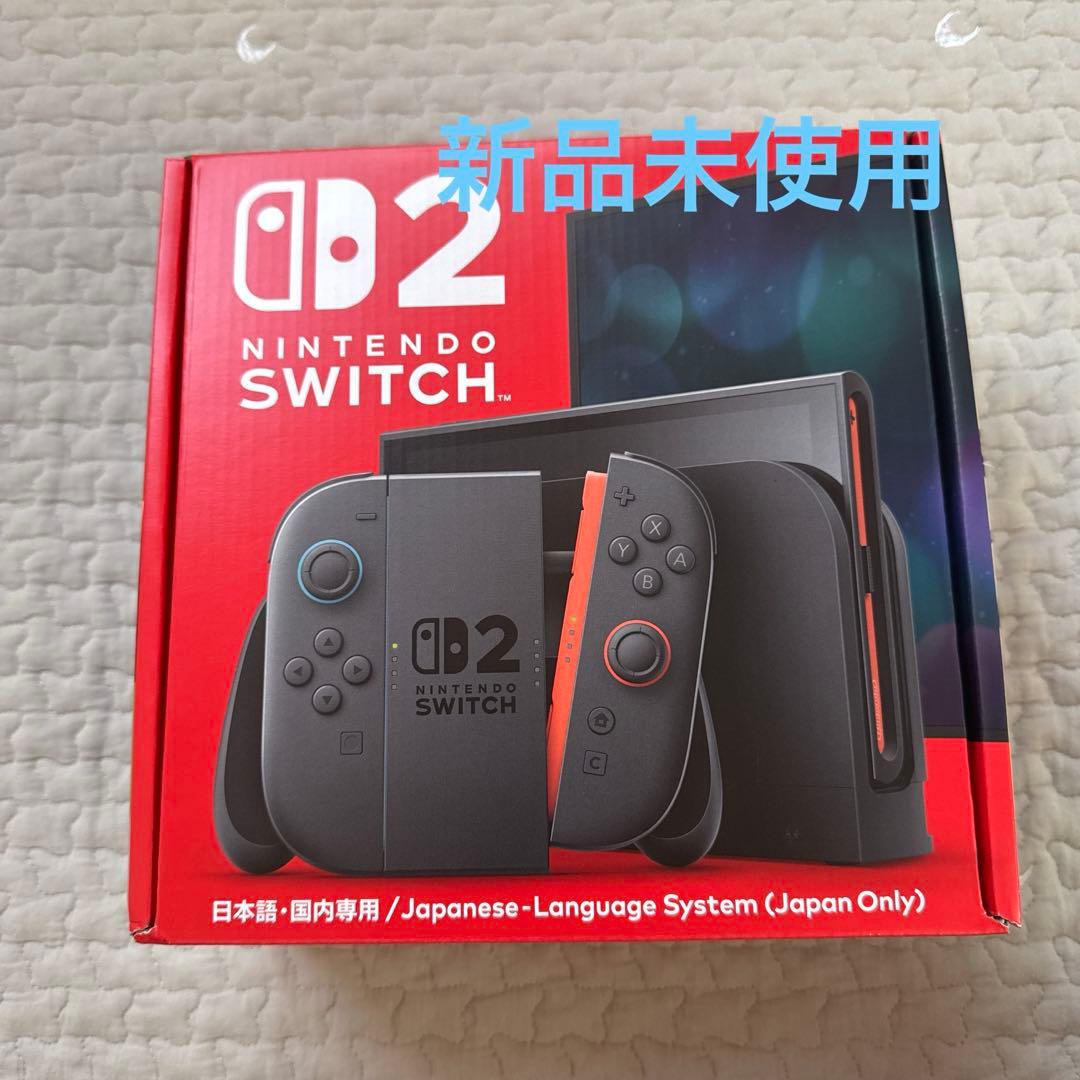 Nintendo Switch 2 日本語専用　新品未使用