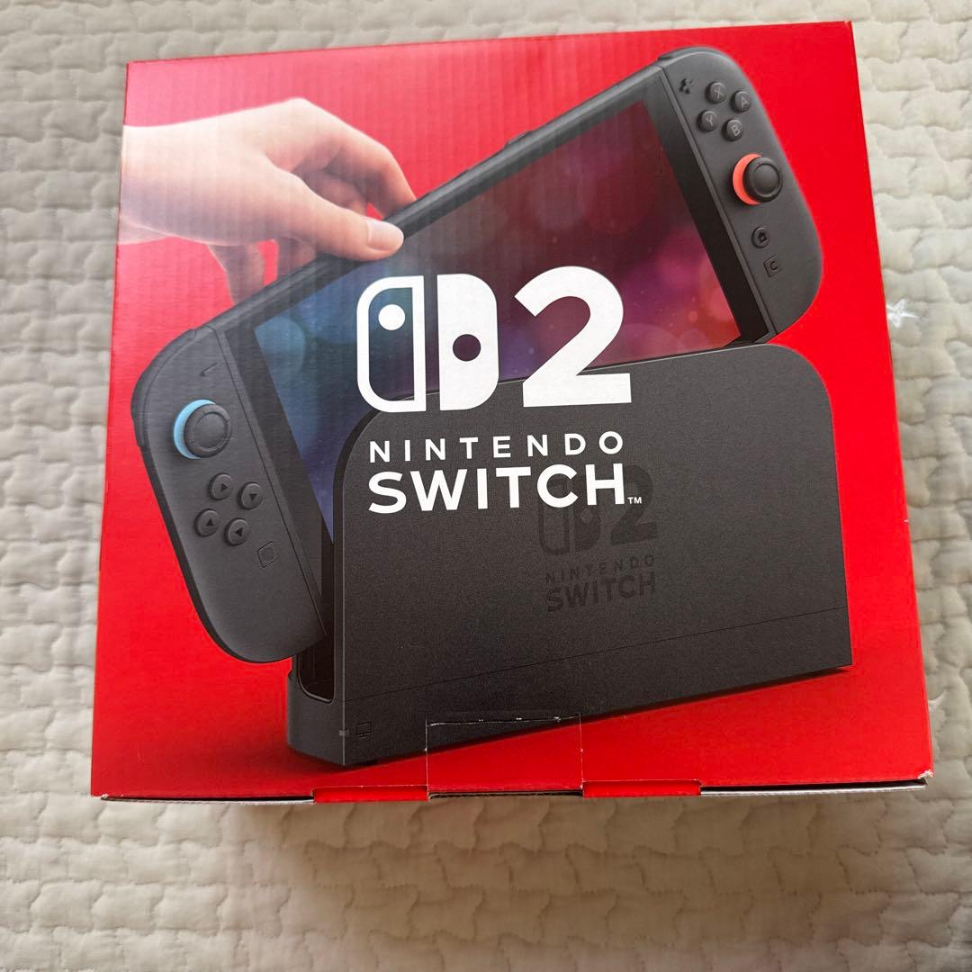 Nintendo Switch 2 日本語専用　新品未使用