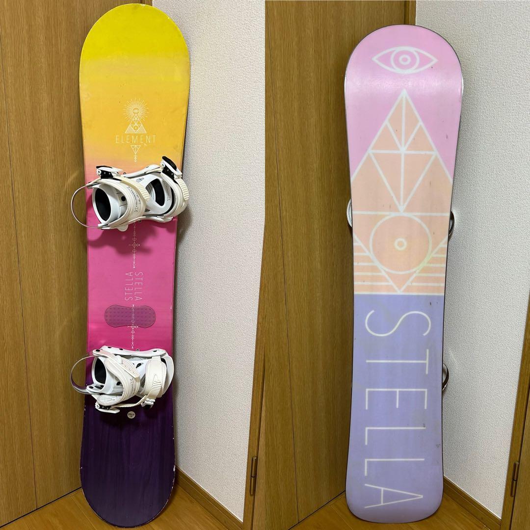 STELLA ステラ ビンディング ブーツ ケース付き 4点セット