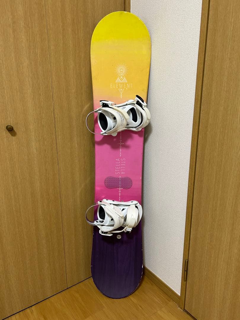 STELLA ステラ ビンディング ブーツ ケース付き 4点セット