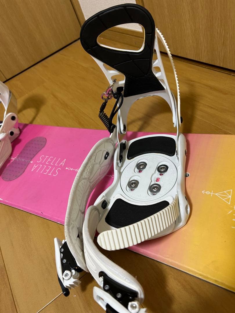 STELLA ステラ ビンディング ブーツ ケース付き 4点セット