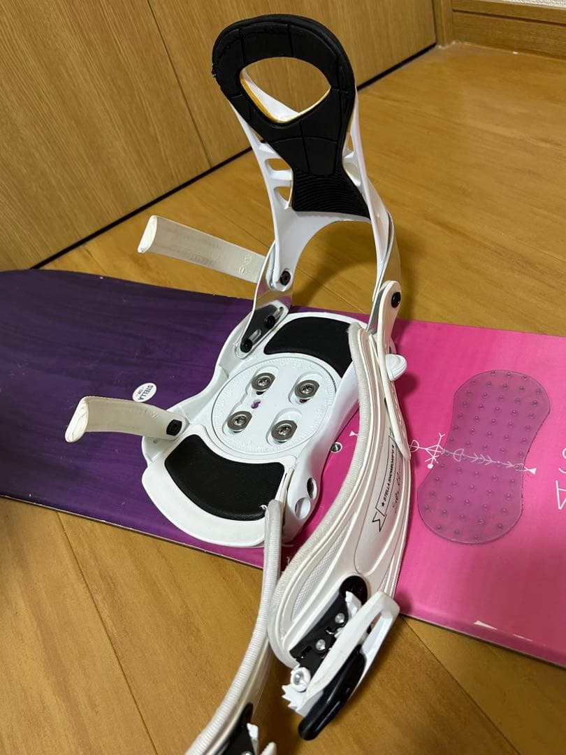 STELLA ステラ ビンディング ブーツ ケース付き 4点セット