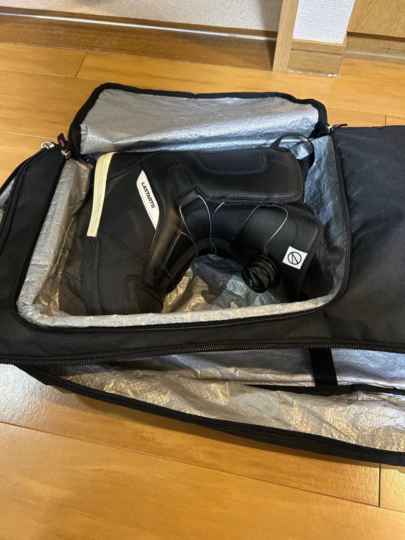 STELLA ステラ ビンディング ブーツ ケース付き 4点セット