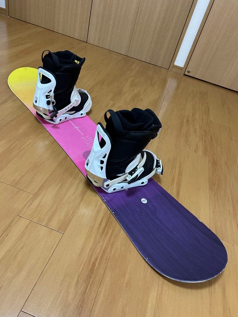 STELLA ステラ ビンディング ブーツ ケース付き 4点セット