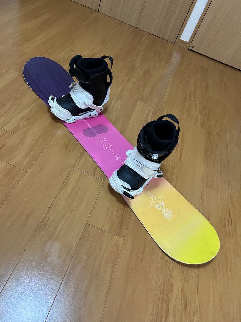 STELLA ステラ ビンディング ブーツ ケース付き 4点セット