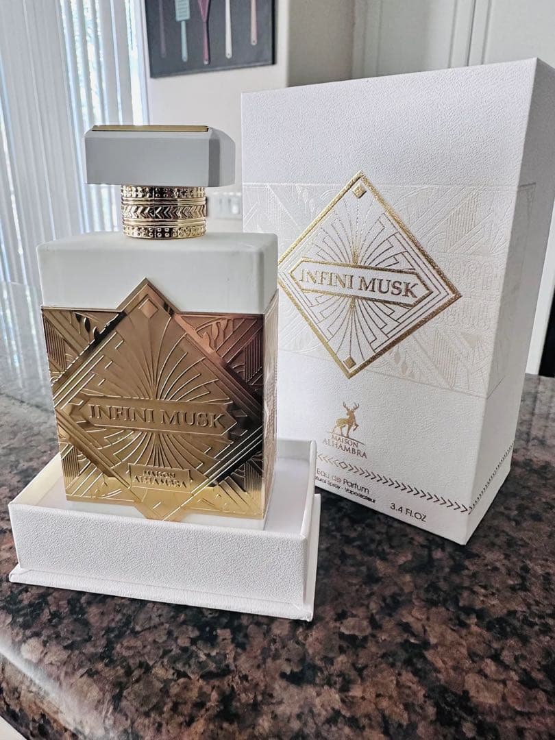 香水(男性用) Maison Alhambra Infini Musk Ruiji