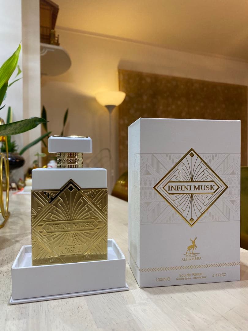 香水(男性用) Maison Alhambra Infini Musk Ruiji