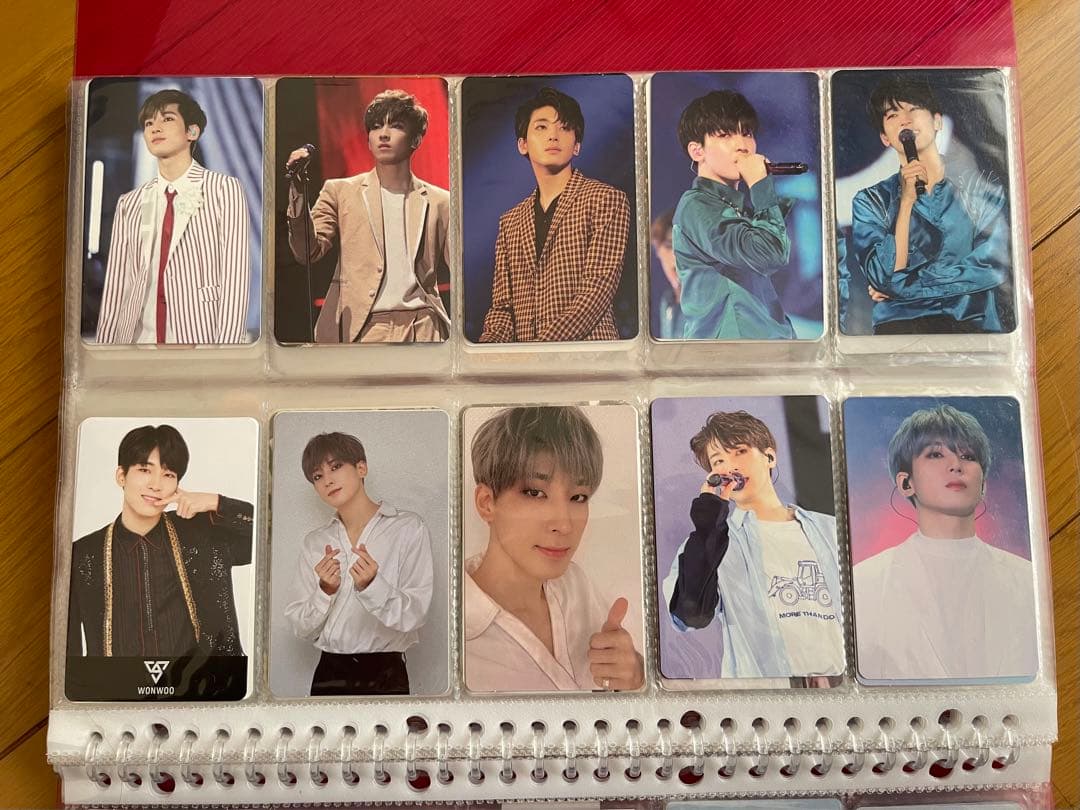 ウォヌ DVD トレカ SEVENTEEN IDEAL ode ハルコン