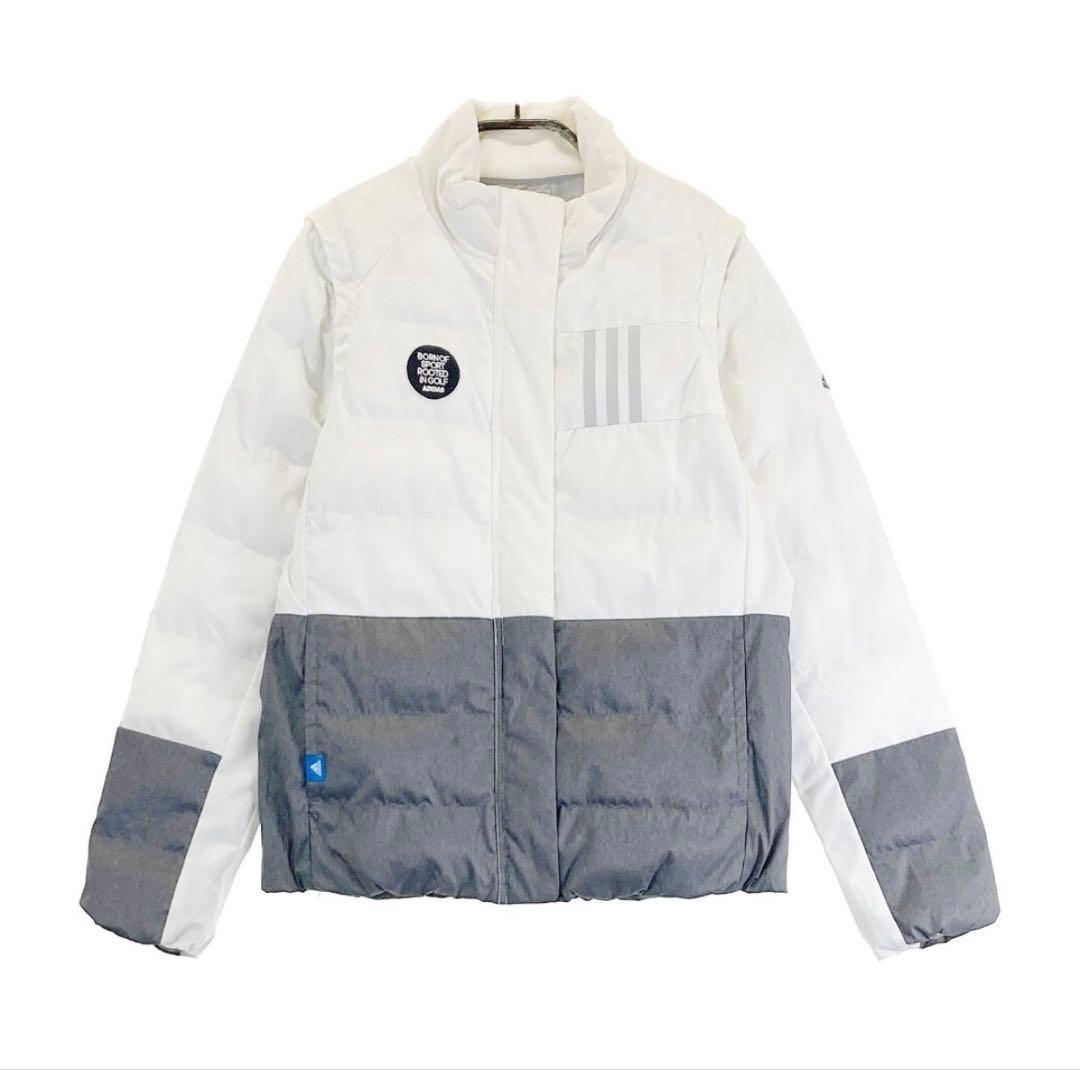 ADIDAS GOLF U31531 2way 中綿ジャケット