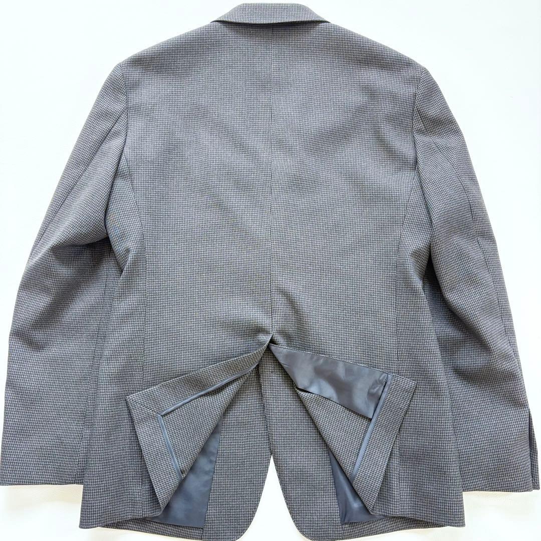 未使用級 スーツセレクト 千鳥格子　4S スーツ スリーピース 2B