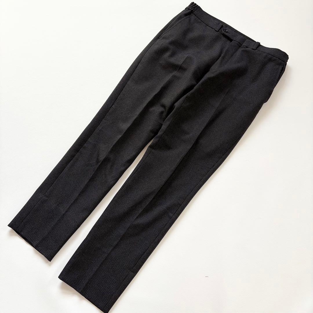 未使用級 スーツセレクト 千鳥格子　4S スーツ スリーピース 2B