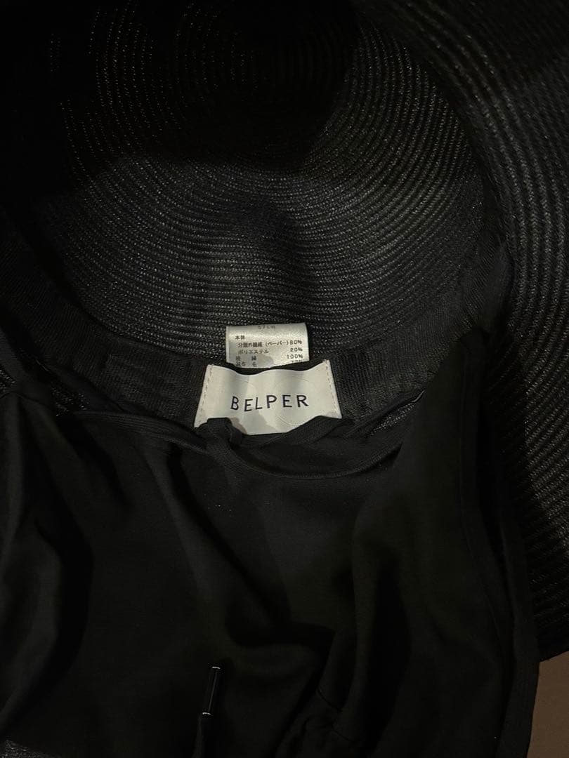 帽子 belper GARDENING HAT